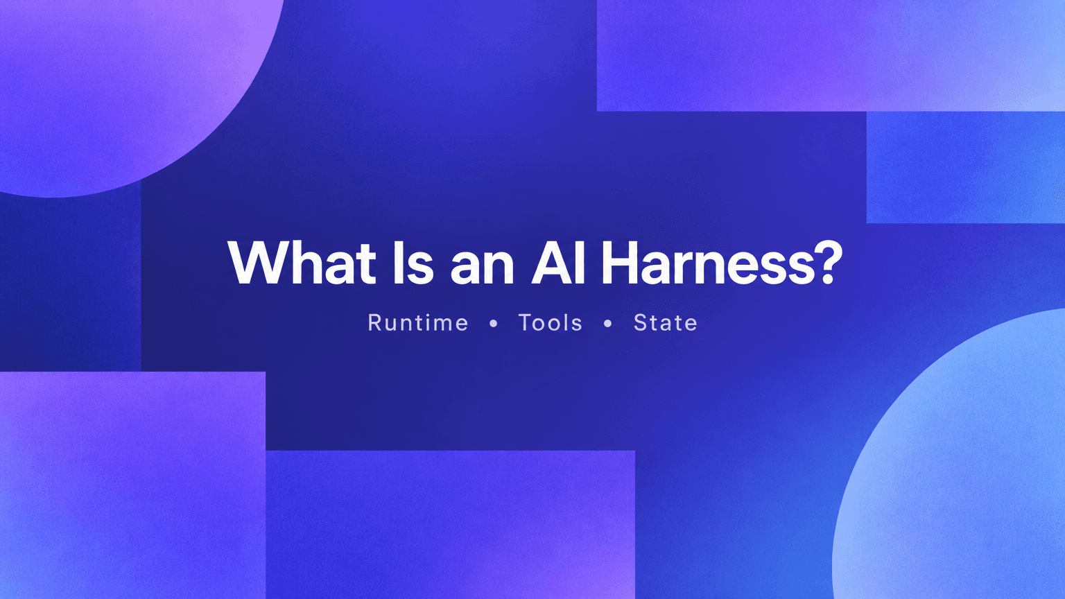 What Is an AI Harness? Inside the Dual-Loop Runtime for Tools, State, and Safe Execution